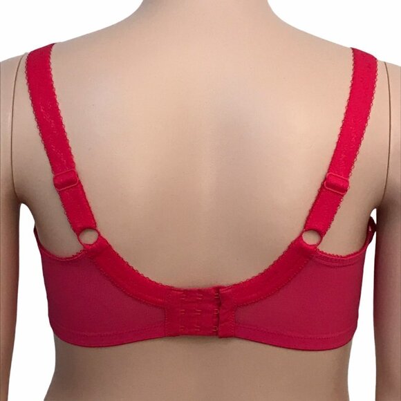 Elomi Betty Underwire Plunge Bra UK 40F US 40G EL8170 - Picture 5 of 15